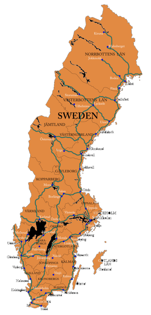 szwecja mapa2